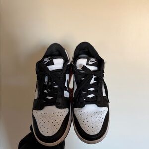 Nike Women’s Black and White Sneakers